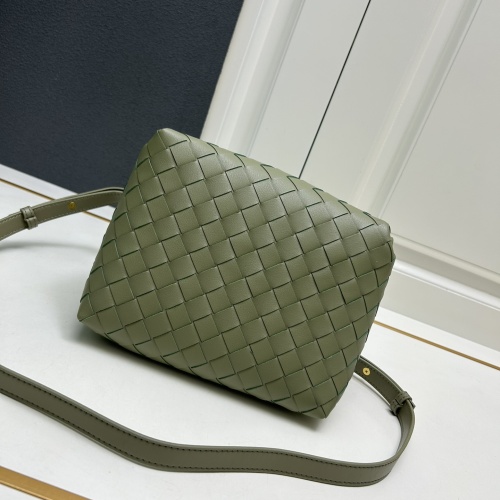 Replica Bottega Veneta BV AAA Quality Shoulder Bags For Women #1229731 $102.00 USD for Wholesale