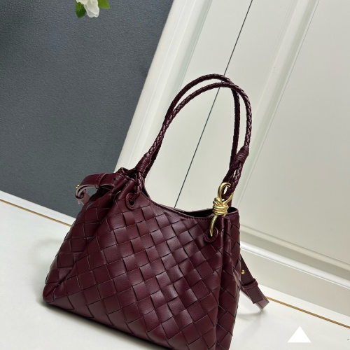 Wholesale Bottega Veneta BV AAA Quality Shoulder Bags For Women #1229732 $102.00 USD, Wholesale Quality Replica Bottega Veneta BV AAA Quality Shoulder Bags