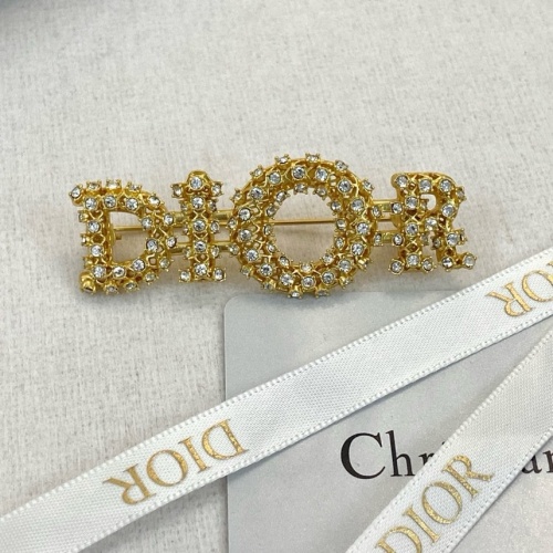 Wholesale Christian Dior Brooches For Women #1229735 $36.00 USD, Wholesale Quality Replica Christian Dior Brooches