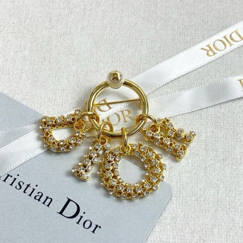 Replica Christian Dior Brooches For Women #1229736 $38.00 USD for Wholesale