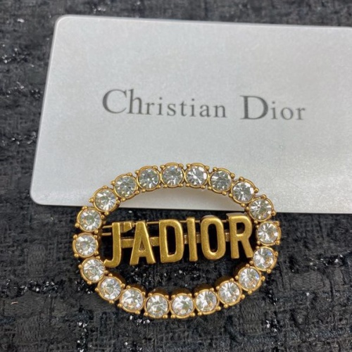 Wholesale Christian Dior Brooches For Women #1229741 $29.00 USD, Wholesale Quality Replica Christian Dior Brooches