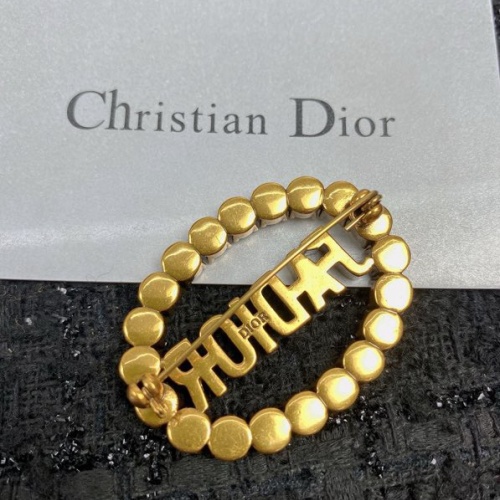 Replica Christian Dior Brooches For Women #1229741 $29.00 USD for Wholesale