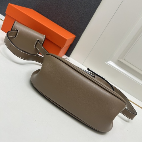 Replica Hermes AAA Quality Messenger Bags For Women #1229745 $108.00 USD for Wholesale