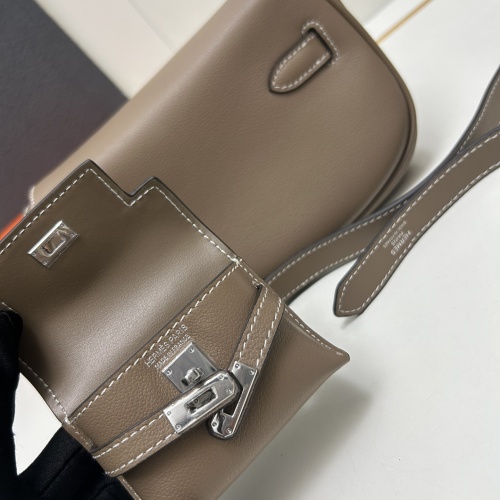 Replica Hermes AAA Quality Messenger Bags For Women #1229745 $108.00 USD for Wholesale