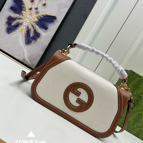 Replica Gucci AAA Quality Messenger Bags For Women #1229748 $96.00 USD for Wholesale