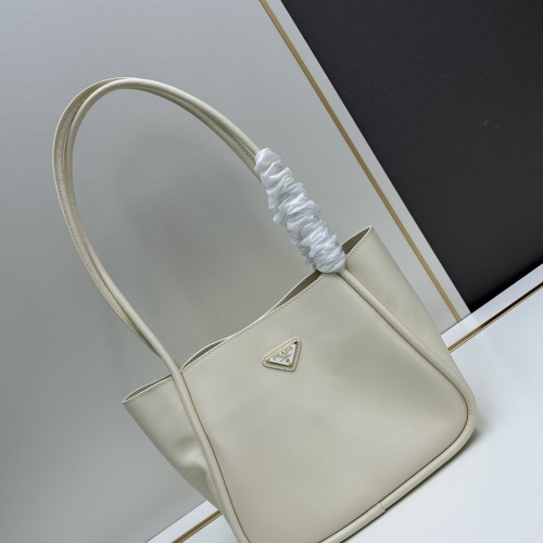 Replica Prada AAA Quality Shoulder Bags For Women #1229757 $100.00 USD for Wholesale