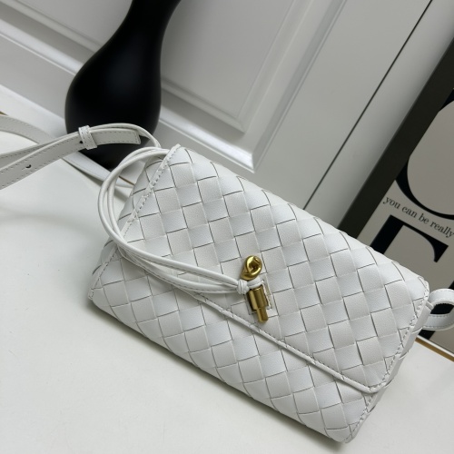 Replica Bottega Veneta BV AAA Quality Messenger Bags For Women #1229762 $88.00 USD for Wholesale