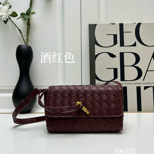 Wholesale Bottega Veneta BV AAA Quality Messenger Bags For Women #1229763 $88.00 USD, Wholesale Quality Replica Bottega Veneta BV AAA Quality Messenger Bags