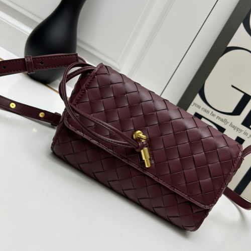 Replica Bottega Veneta BV AAA Quality Messenger Bags For Women #1229763 $88.00 USD for Wholesale