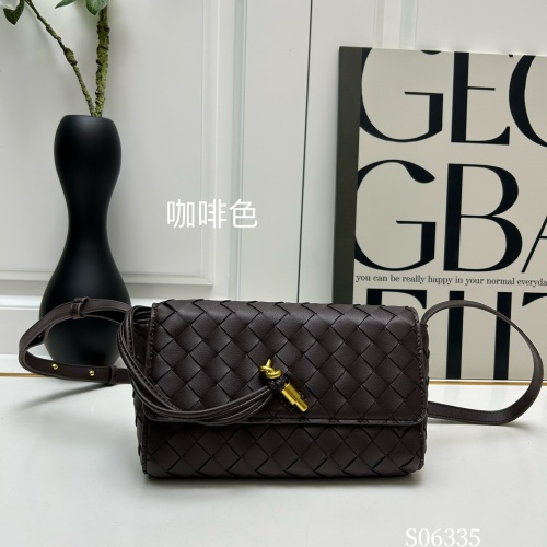 Wholesale Bottega Veneta BV AAA Quality Messenger Bags For Women #1229764 $88.00 USD, Wholesale Quality Replica Bottega Veneta BV AAA Quality Messenger Bags