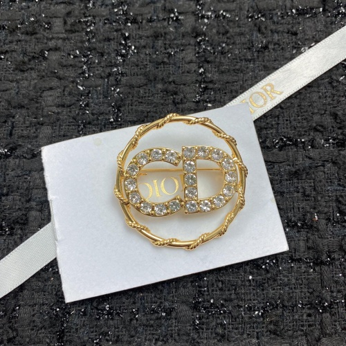 Wholesale Christian Dior Brooches For Women #1229766 $32.00 USD, Wholesale Quality Replica Christian Dior Brooches