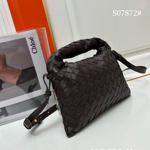 Replica Bottega Veneta BV AAA Quality Messenger Bags For Women #1229771 $98.00 USD for Wholesale