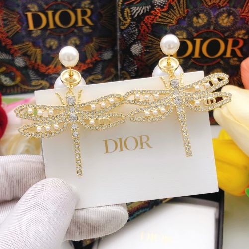 Wholesale Christian Dior Earrings For Women #1229774 $29.00 USD, Wholesale Quality Replica Christian Dior Earrings