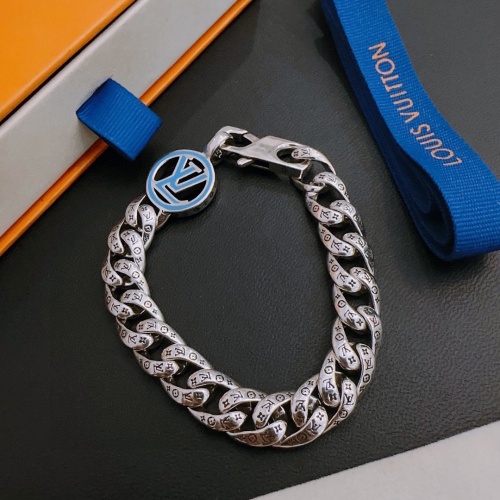 Wholesale Louis Vuitton LV Bracelets #1229785 $64.00 USD, Wholesale Quality Replica Louis Vuitton LV Bracelets