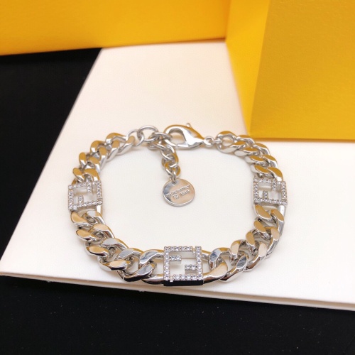 Wholesale Fendi Bracelets #1229791 $32.00 USD, Wholesale Quality Replica Fendi Bracelets