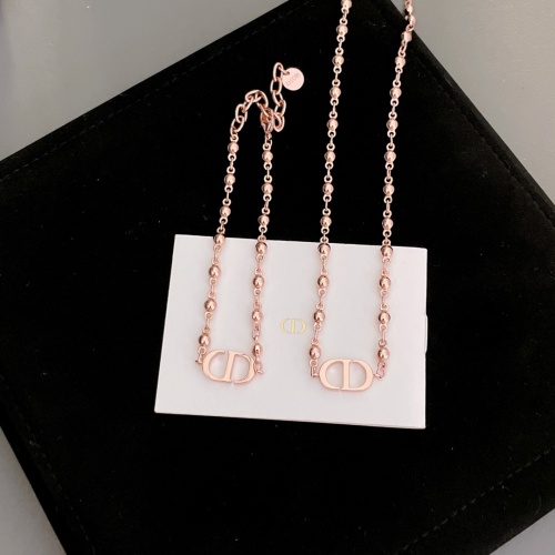 Replica Christian Dior Jewelry Set #1229810 $52.00 USD for Wholesale