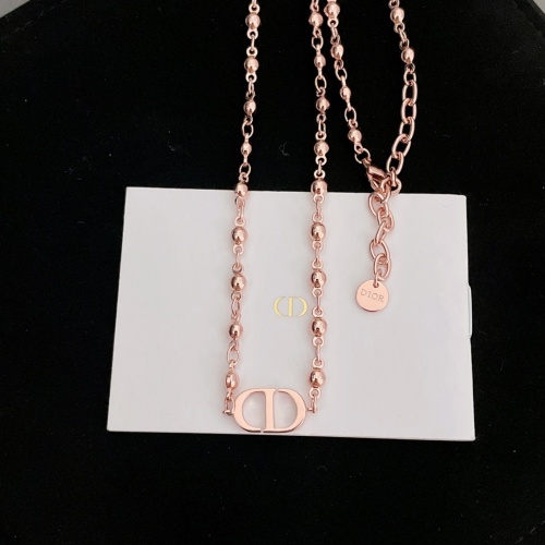 Replica Christian Dior Jewelry Set #1229810 $52.00 USD for Wholesale