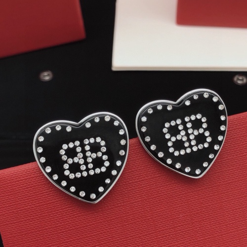 Wholesale Balenciaga Earrings For Women #1229813 $27.00 USD, Wholesale Quality Replica Balenciaga Earrings