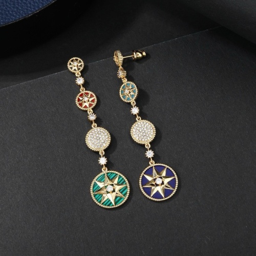 Wholesale Christian Dior Earrings For Women #1229830 $34.00 USD, Wholesale Quality Replica Christian Dior Earrings