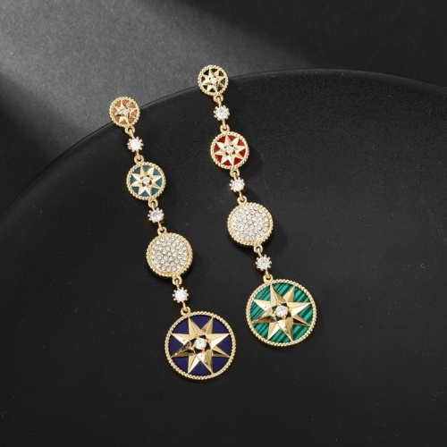 Replica Christian Dior Earrings For Women #1229830 $34.00 USD for Wholesale