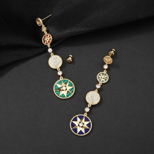 Replica Christian Dior Earrings For Women #1229830 $34.00 USD for Wholesale