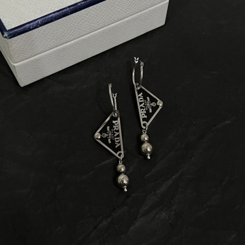 Wholesale Prada Earrings For Women #1229831 $38.00 USD, Wholesale Quality Replica Prada Earrings