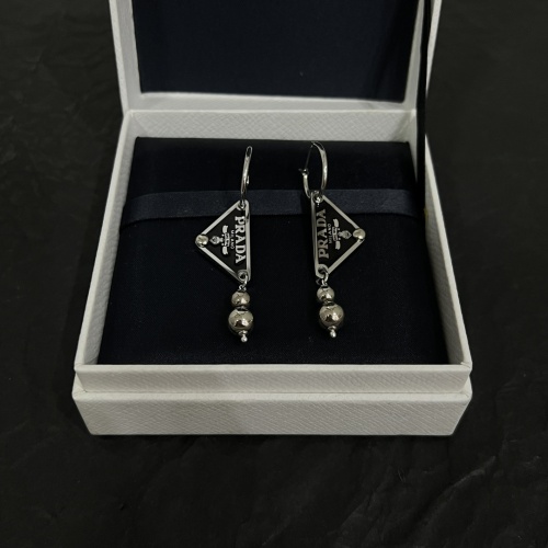 Replica Prada Earrings For Women #1229831 $38.00 USD for Wholesale