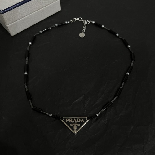 Wholesale Prada Necklaces #1229832 $38.00 USD, Wholesale Quality Replica Prada Necklaces