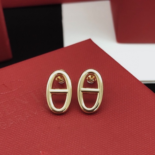 Replica Hermes Earrings For Women #1229834 $25.00 USD for Wholesale