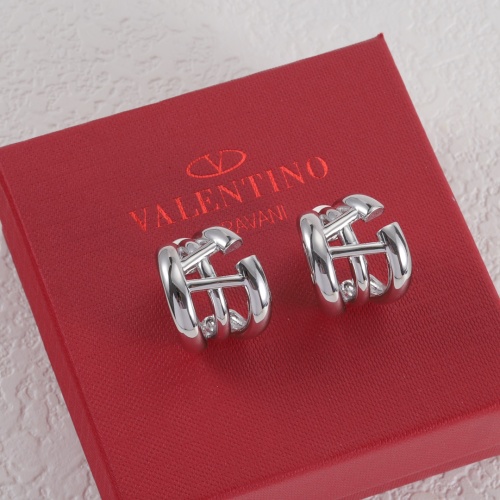 Replica Valentino Earrings For Women #1229835 $32.00 USD for Wholesale