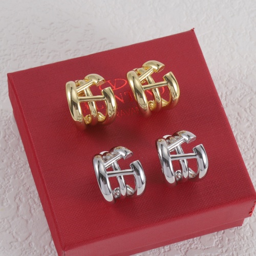 Replica Valentino Earrings For Women #1229836 $32.00 USD for Wholesale