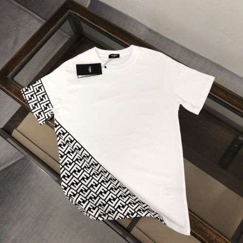 Wholesale Fendi T-Shirts Short Sleeved For Unisex #1229847 $39.00 USD, Wholesale Quality Replica Fendi T-Shirts