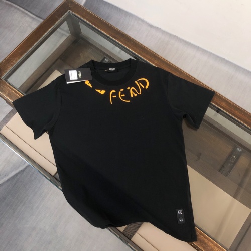 Wholesale Fendi T-Shirts Short Sleeved For Unisex #1229850 $39.00 USD, Wholesale Quality Replica Fendi T-Shirts