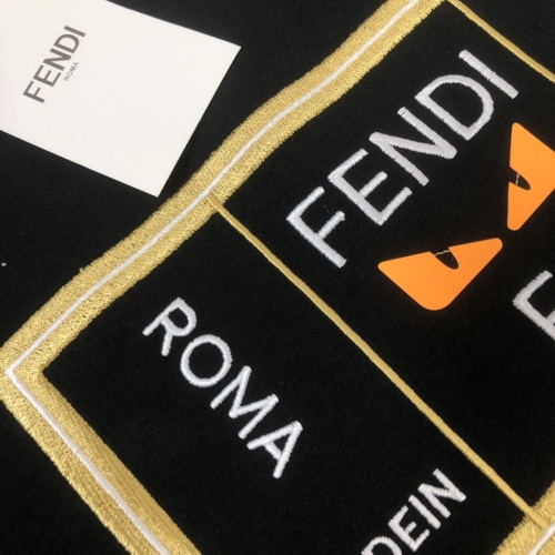 Replica Fendi T-Shirts Short Sleeved For Unisex #1229853 $39.00 USD for Wholesale