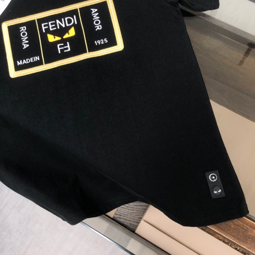 Replica Fendi T-Shirts Short Sleeved For Unisex #1229853 $39.00 USD for Wholesale