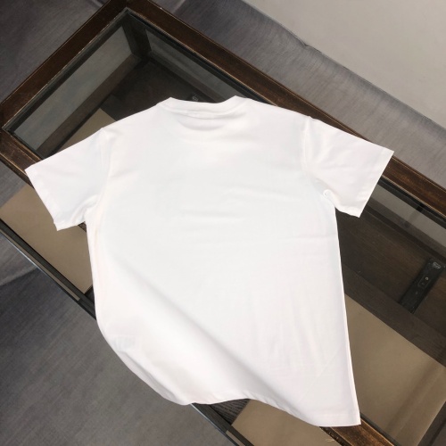 Replica Burberry T-Shirts Short Sleeved For Unisex #1229856 $42.00 USD for Wholesale