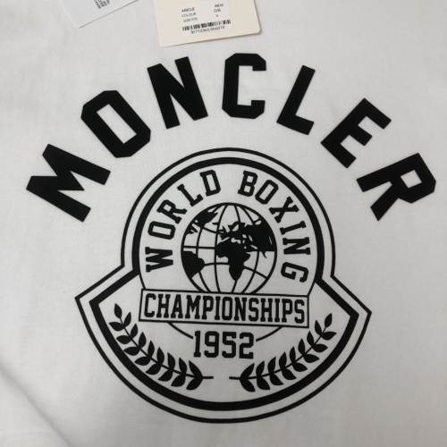 Replica Moncler T-Shirts Short Sleeved For Unisex #1229864 $39.00 USD for Wholesale