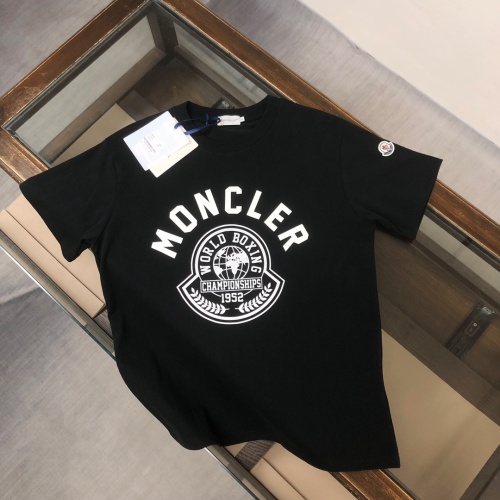 Wholesale Moncler T-Shirts Short Sleeved For Unisex #1229866 $39.00 USD, Wholesale Quality Replica Moncler T-Shirts