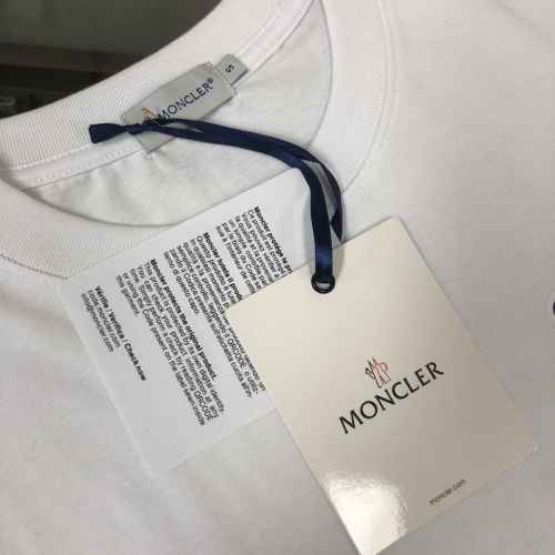 Replica Moncler T-Shirts Short Sleeved For Unisex #1229867 $39.00 USD for Wholesale