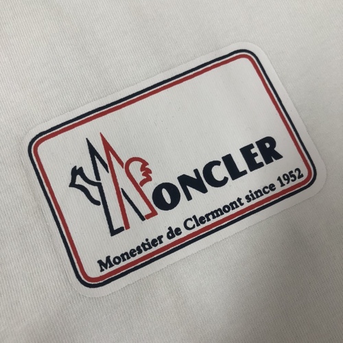 Replica Moncler T-Shirts Short Sleeved For Unisex #1229867 $39.00 USD for Wholesale