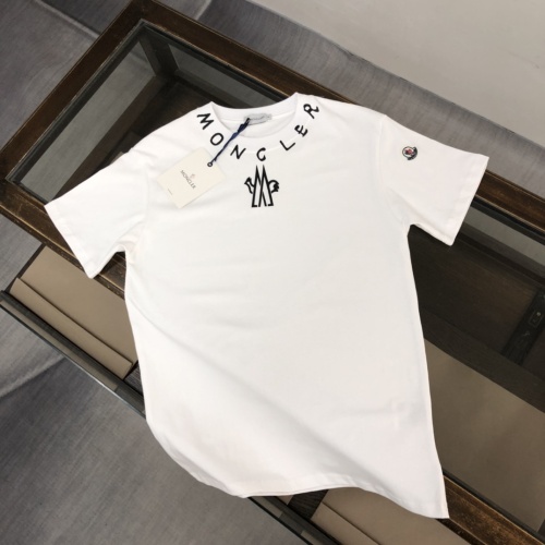 Wholesale Moncler T-Shirts Short Sleeved For Unisex #1229872 $39.00 USD, Wholesale Quality Replica Moncler T-Shirts