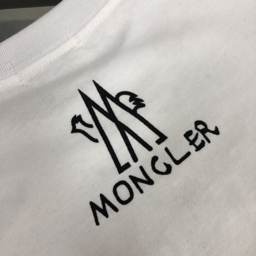 Replica Moncler T-Shirts Short Sleeved For Unisex #1229872 $39.00 USD for Wholesale