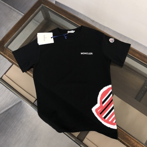 Wholesale Moncler T-Shirts Short Sleeved For Unisex #1229875 $39.00 USD, Wholesale Quality Replica Moncler T-Shirts