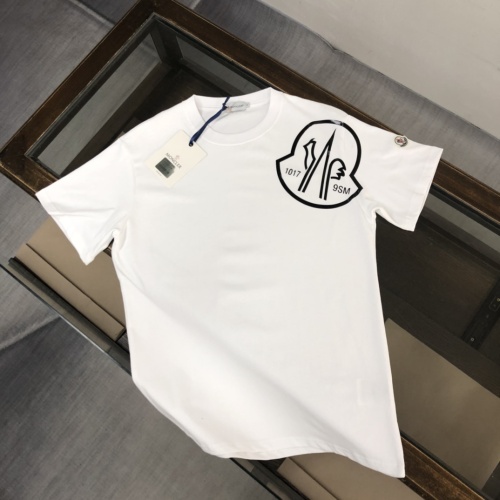 Wholesale Moncler T-Shirts Short Sleeved For Unisex #1229876 $39.00 USD, Wholesale Quality Replica Moncler T-Shirts