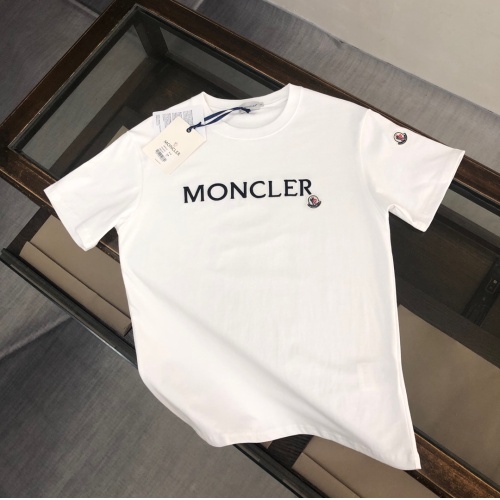 Wholesale Moncler T-Shirts Short Sleeved For Unisex #1229878 $39.00 USD, Wholesale Quality Replica Moncler T-Shirts