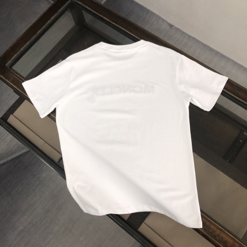 Replica Moncler T-Shirts Short Sleeved For Unisex #1229878 $39.00 USD for Wholesale