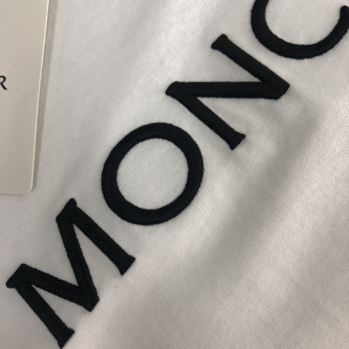 Replica Moncler T-Shirts Short Sleeved For Unisex #1229878 $39.00 USD for Wholesale