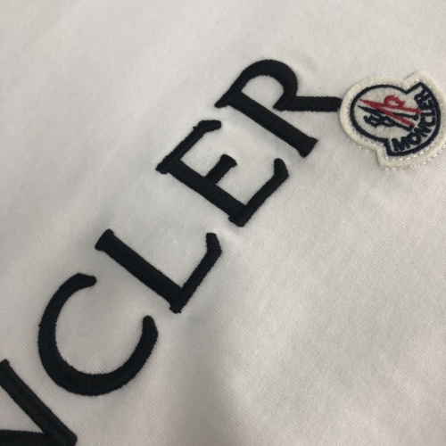 Replica Moncler T-Shirts Short Sleeved For Unisex #1229878 $39.00 USD for Wholesale