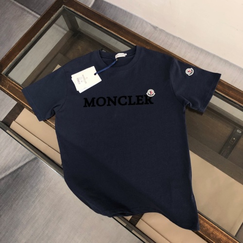 Wholesale Moncler T-Shirts Short Sleeved For Unisex #1229882 $39.00 USD, Wholesale Quality Replica Moncler T-Shirts