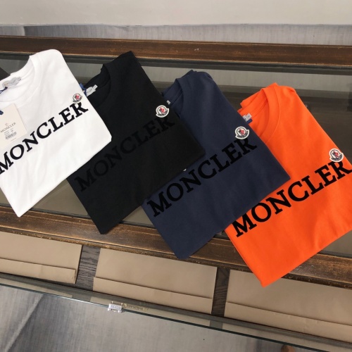 Replica Moncler T-Shirts Short Sleeved For Unisex #1229882 $39.00 USD for Wholesale